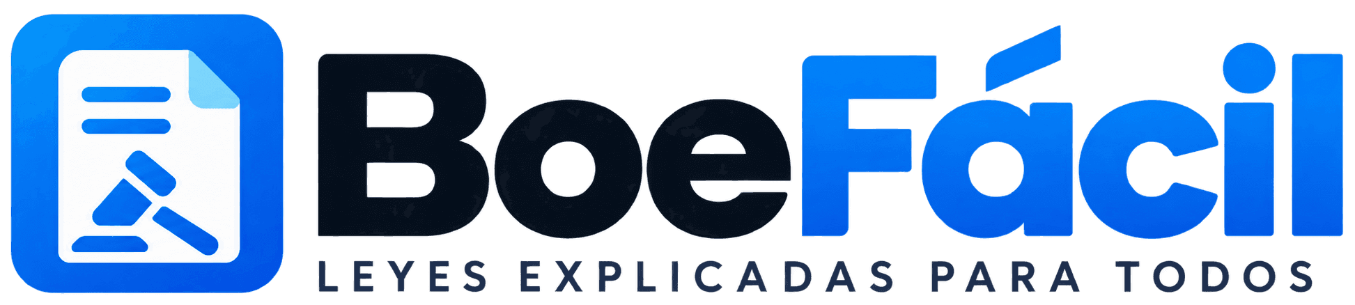 BOE Fácil — Leyes explicadas para todos